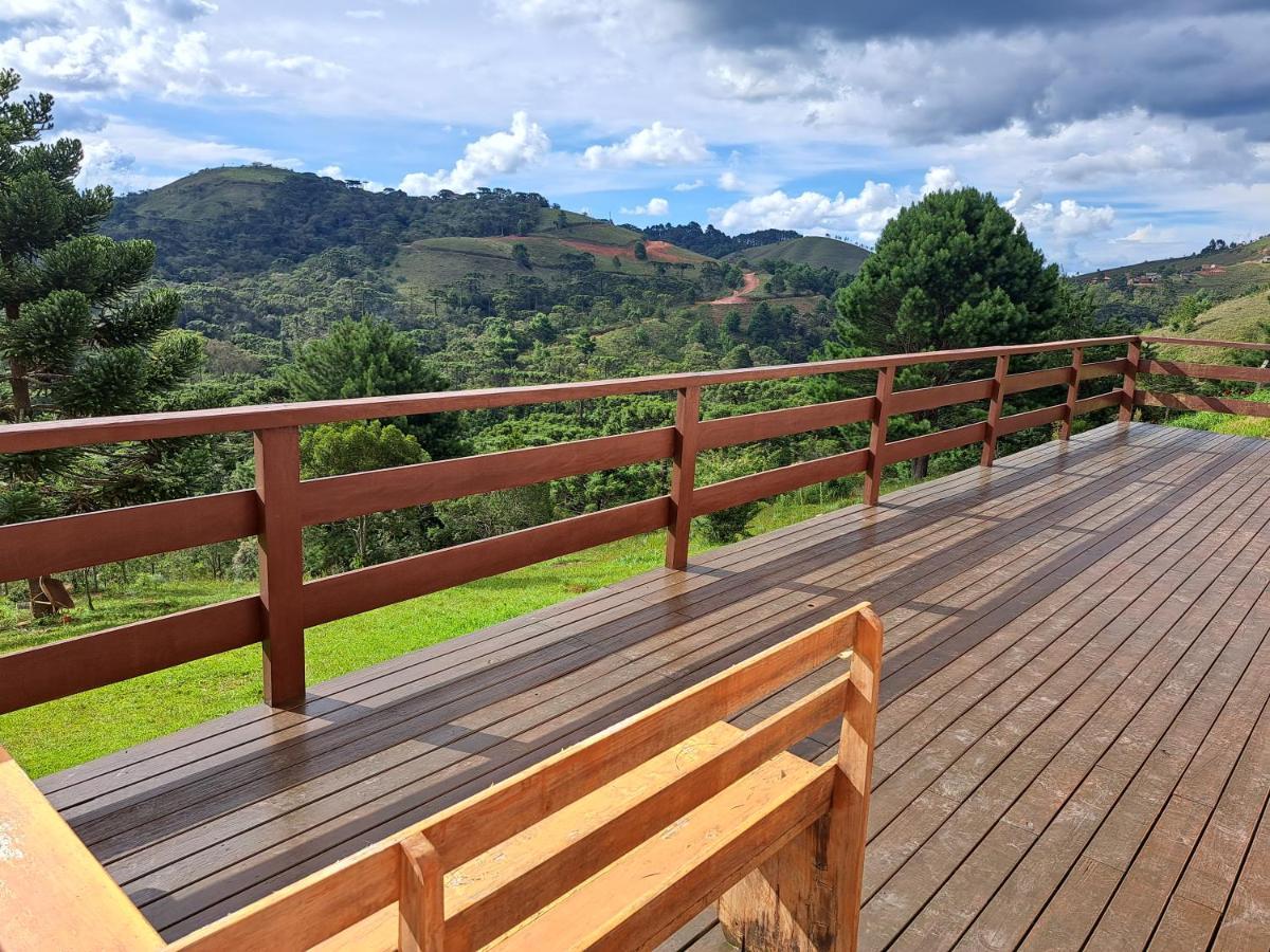 Campos do JordãoCasa Sossego Na Montanha别墅 外观 照片