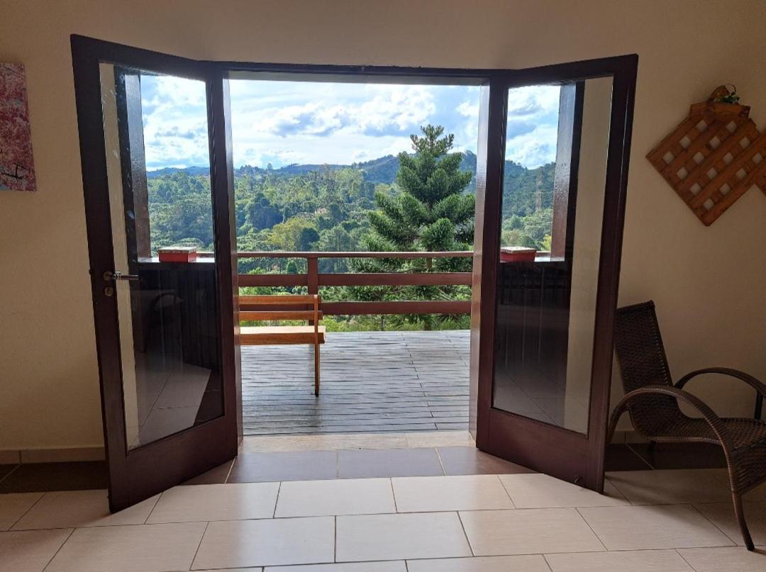 Campos do JordãoCasa Sossego Na Montanha别墅 外观 照片
