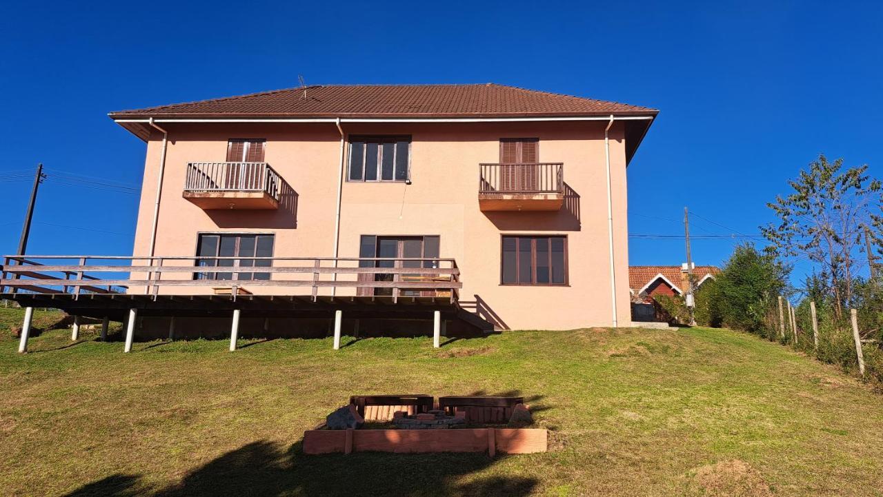 Campos do JordãoCasa Sossego Na Montanha别墅 外观 照片