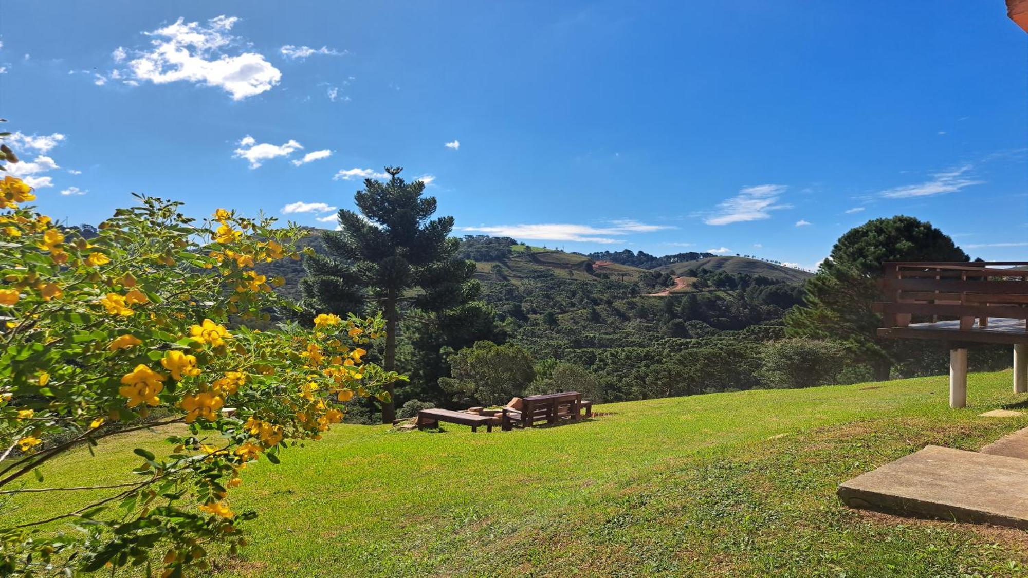 Campos do JordãoCasa Sossego Na Montanha别墅 外观 照片