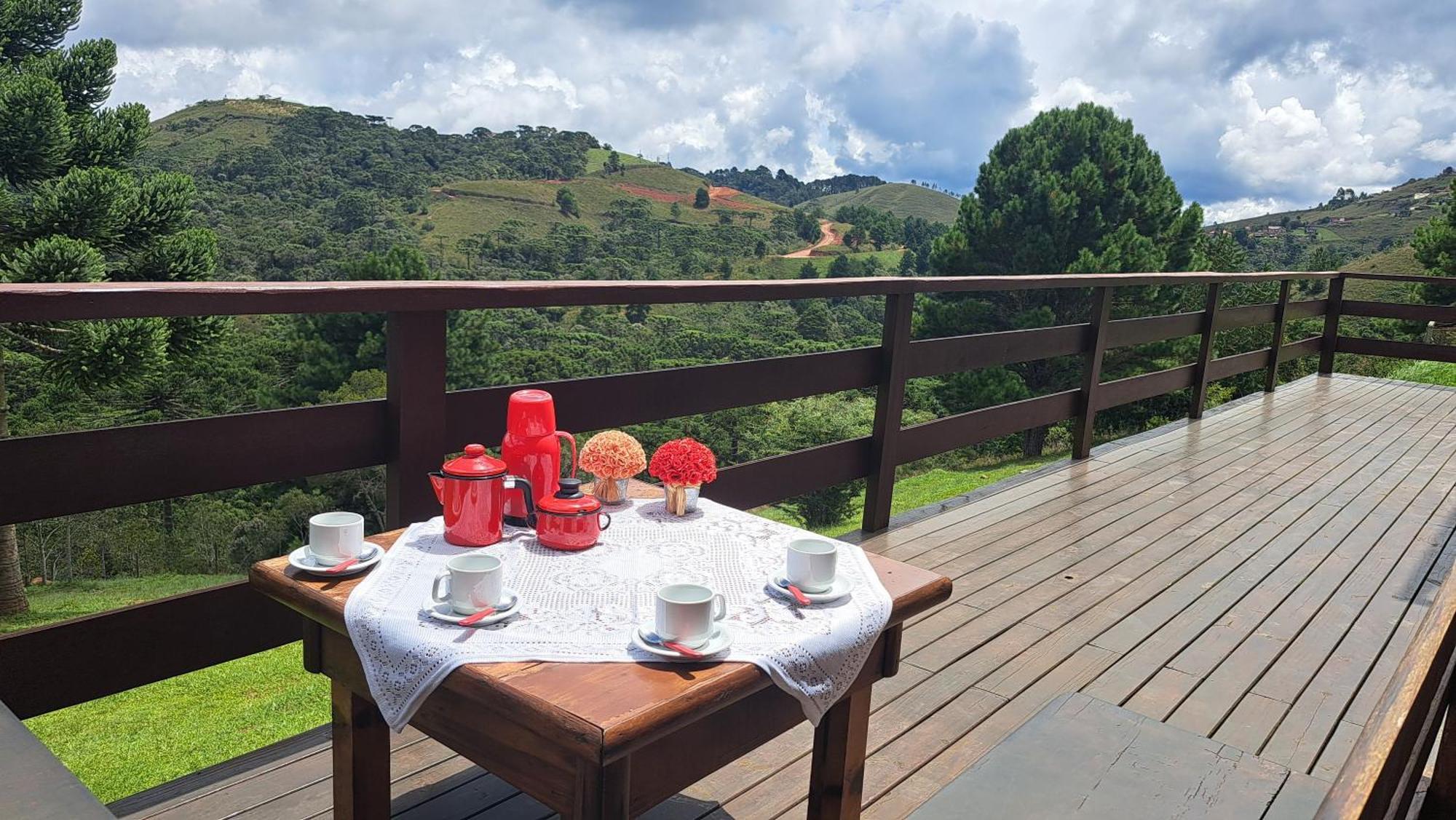 Campos do JordãoCasa Sossego Na Montanha别墅 客房 照片